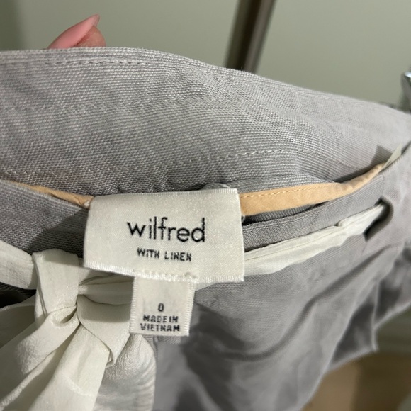 Wilfred Linen Pants - Picture 4 of 4